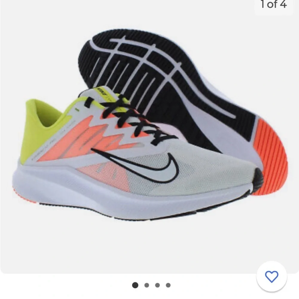 New Nike Quest 3 running sneakers $75